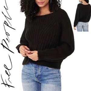 Free People Carter Pullover Sweater